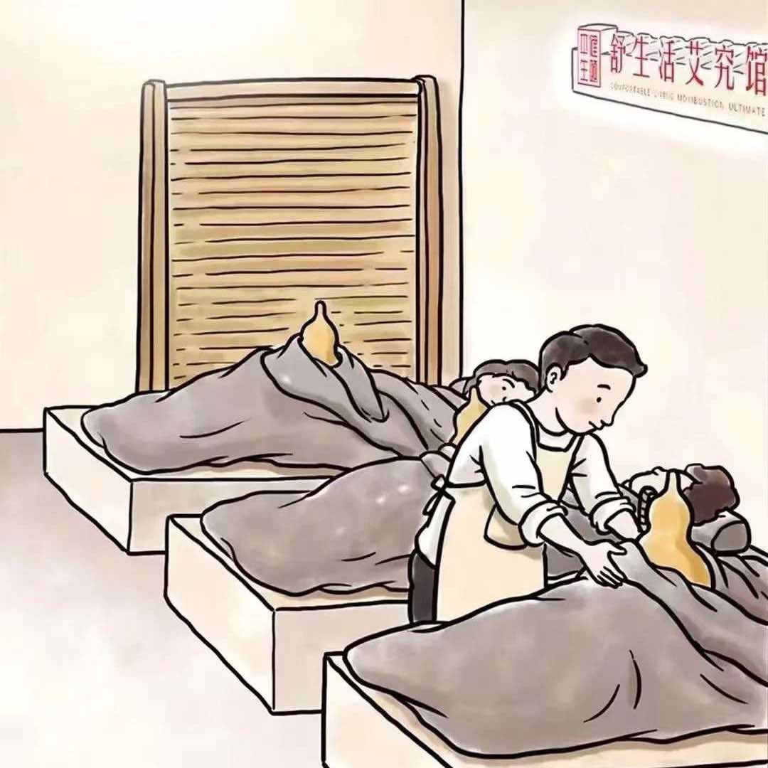 舒生活艾灸馆（芜湖左岸店）