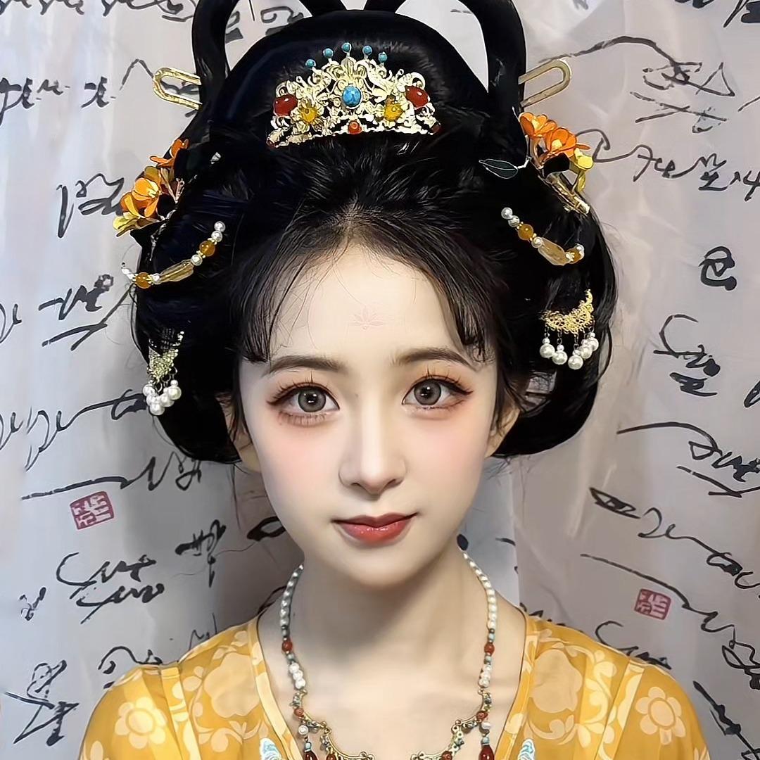 大可超宠粉_初颜记汉服写真