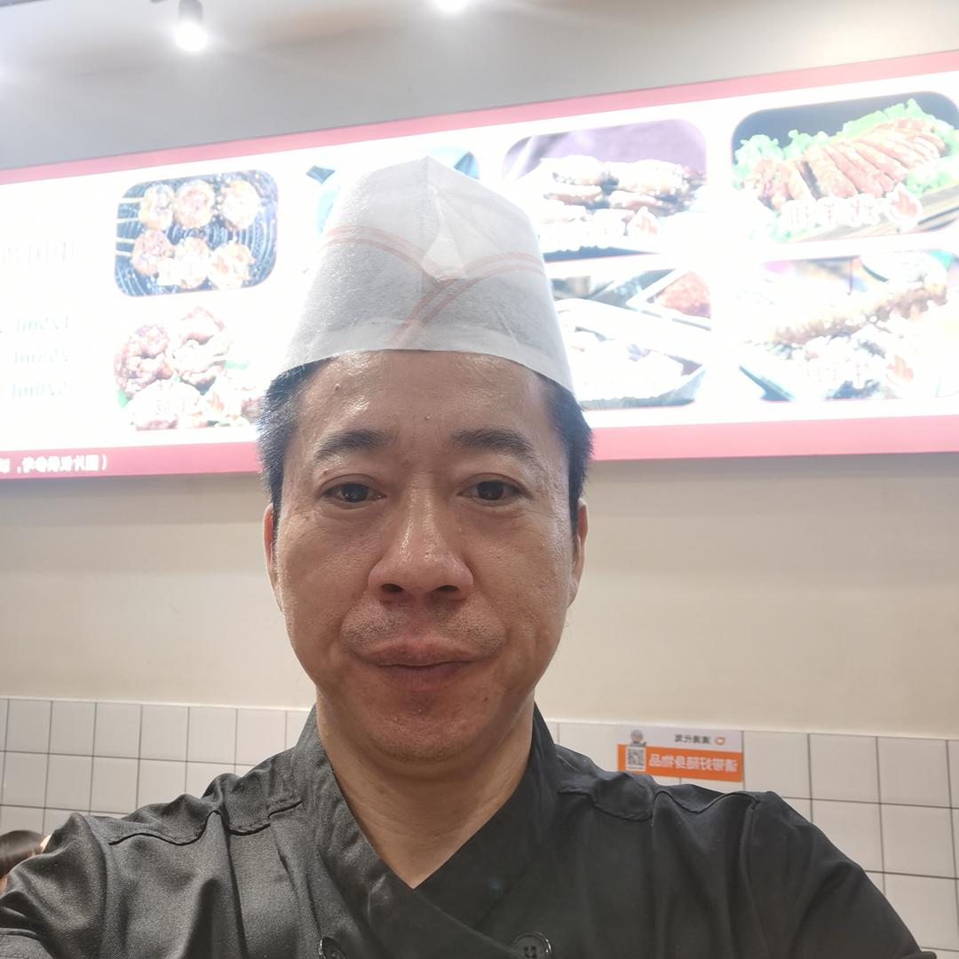 做烧烤的海哥
