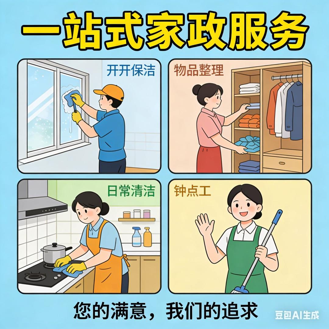 潍坊高顺家政服务有限公司官方号