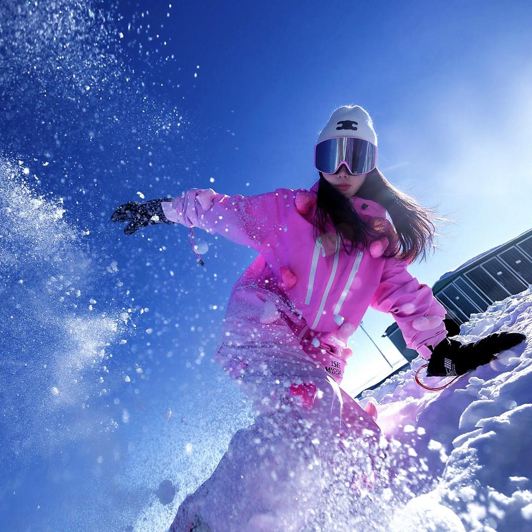 天阔滑雪场官方号