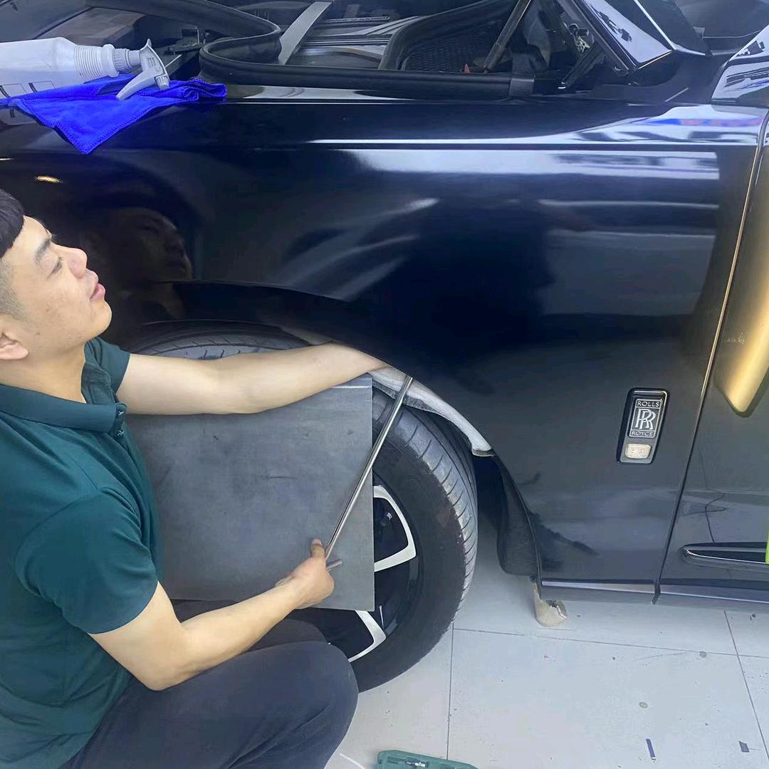 石家庄明匠汽车凹陷修复