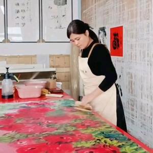 尚墨轩在莱芜做装裱