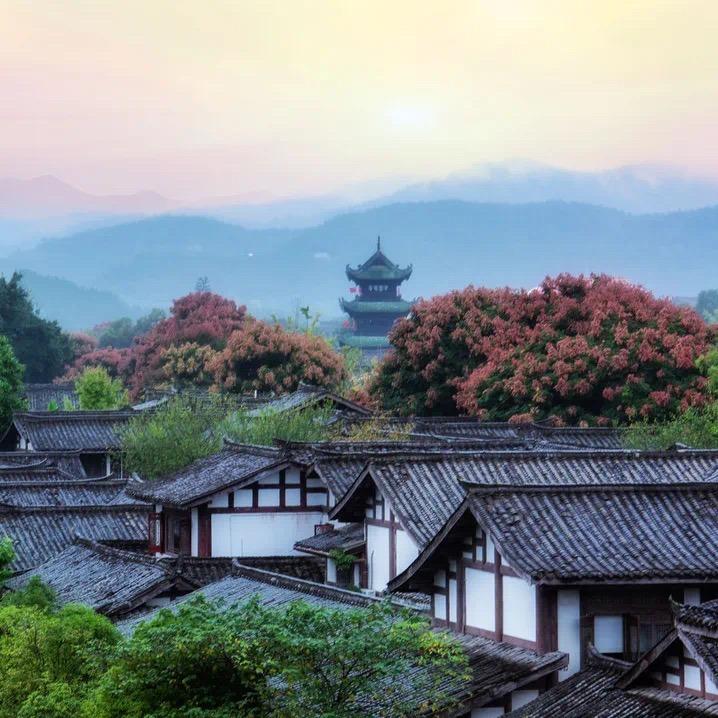 阆中古城景区