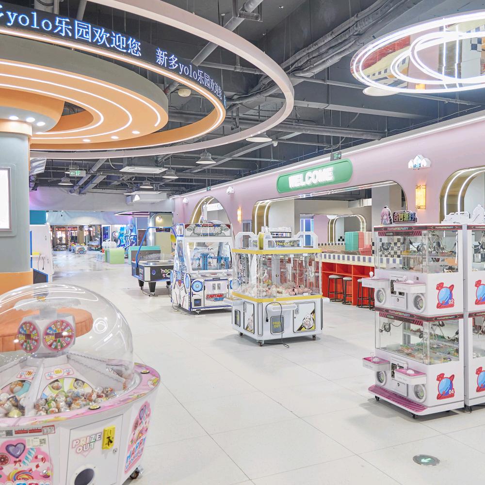 平湖市新多电玩城（解放中路店)