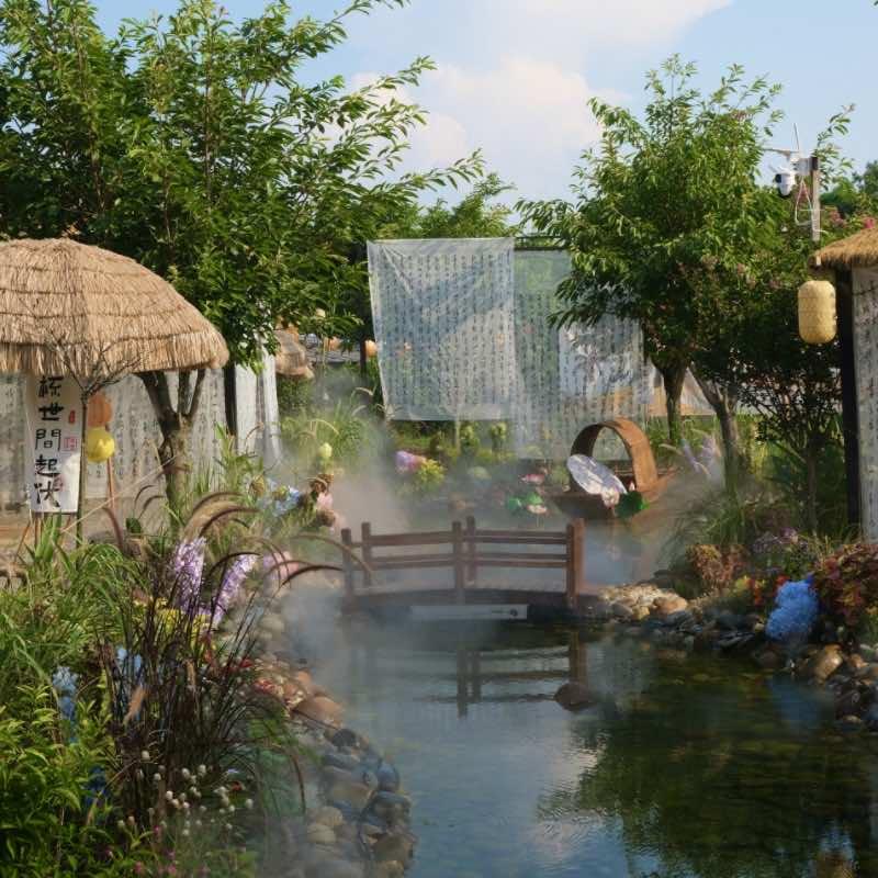 青白江观澜美墅水上影吧