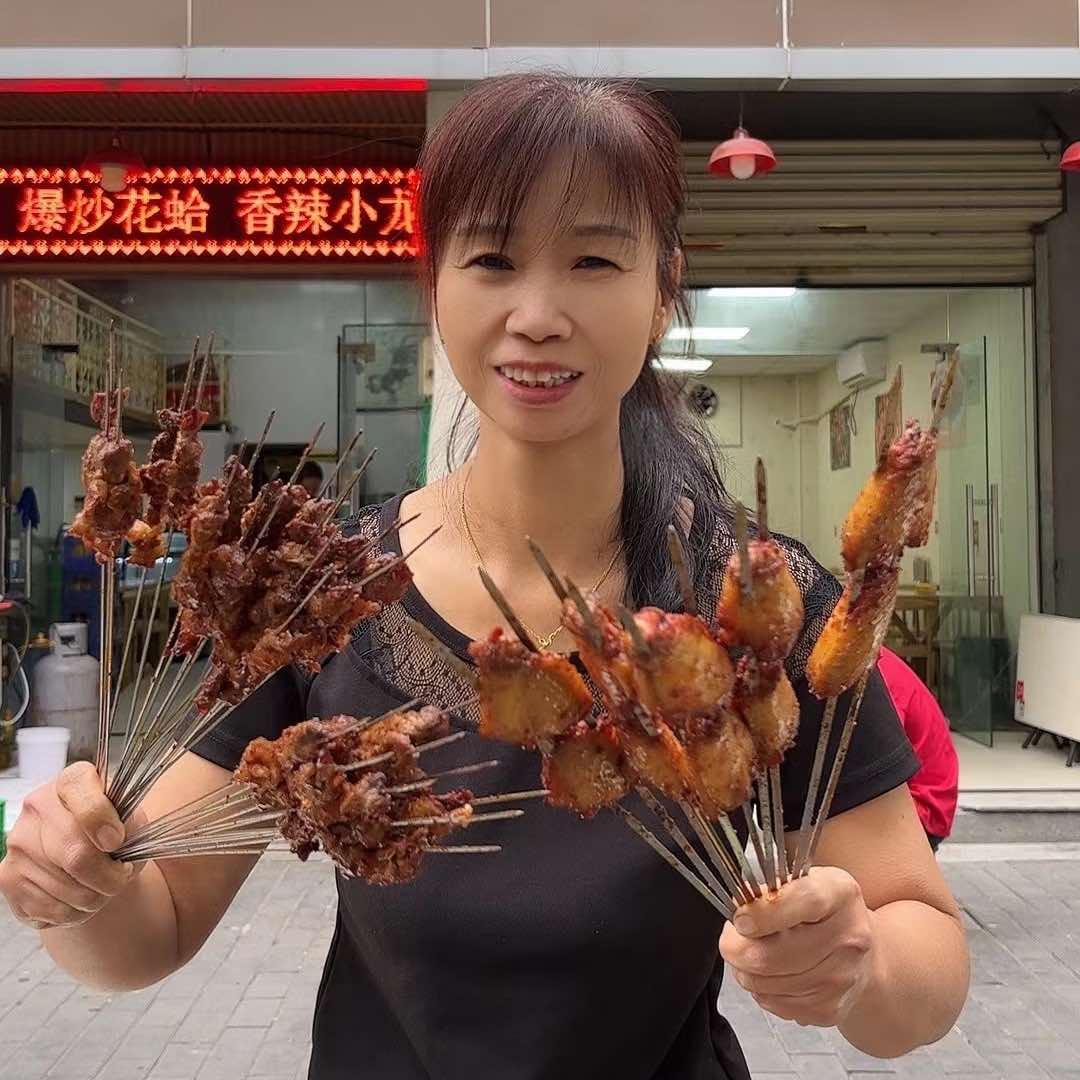 小张烧烤任姐