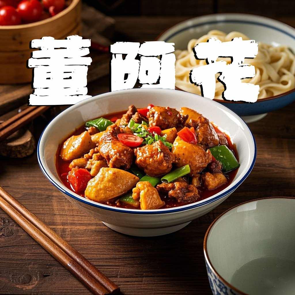 董阿花大盘鸡拌面（华润店）