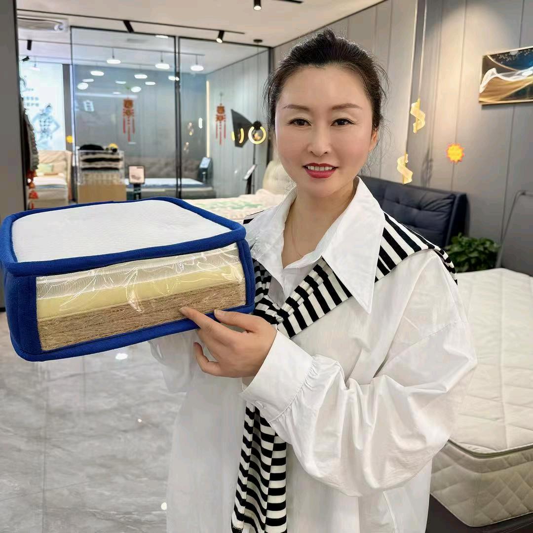 自然梦床垫工厂官方号