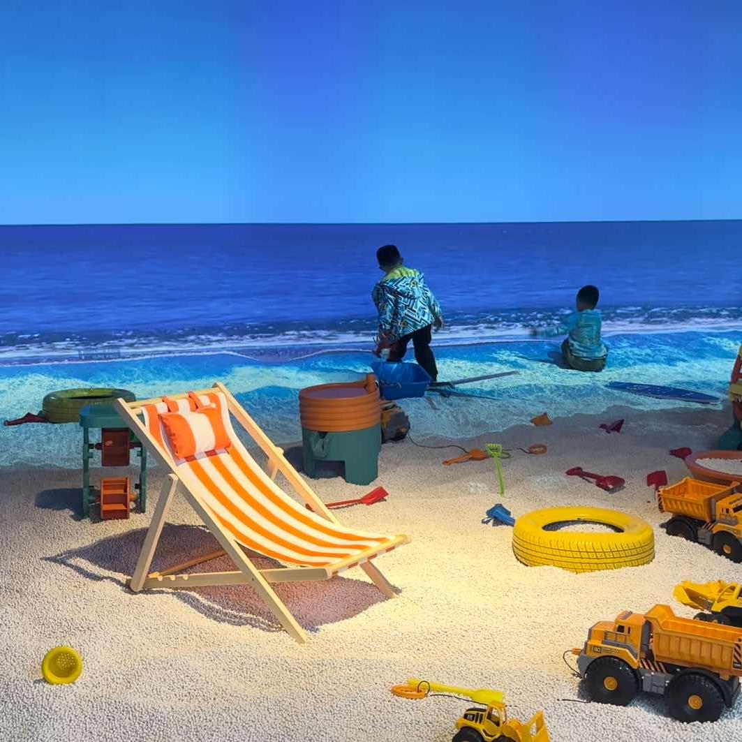 伴你飞翔·魔法沙滩光影艺术乐园官方账号