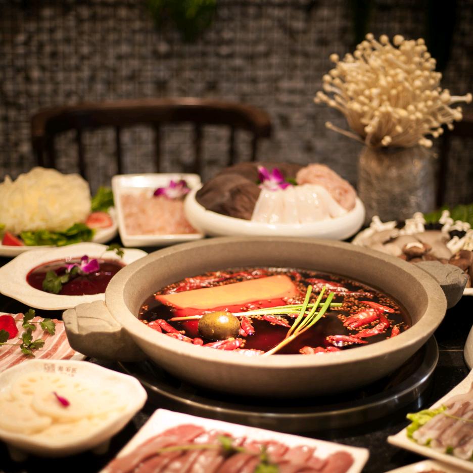 憨石匠鲜菜火锅店（巴滨一号店）