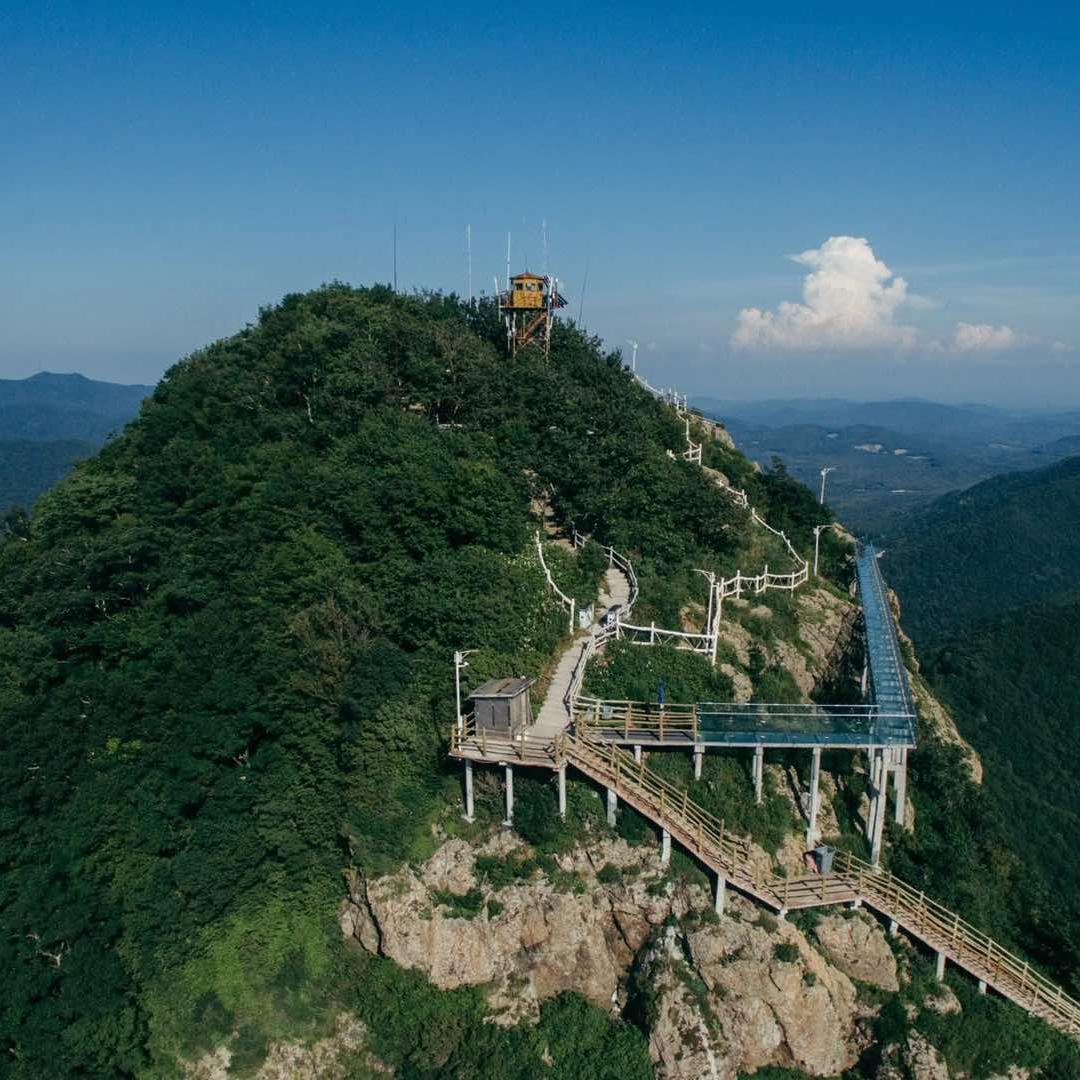 哈尔滨帽儿山风景区