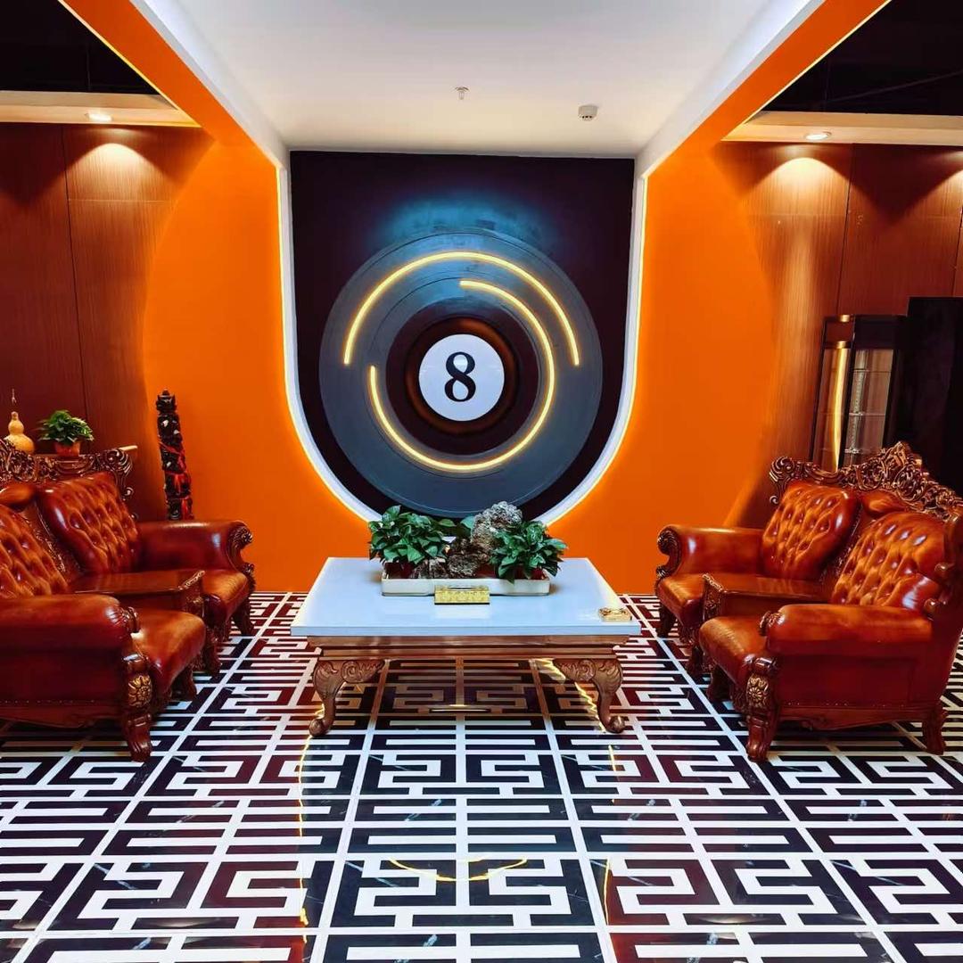 诺克.黑8台球会所（汇博店）