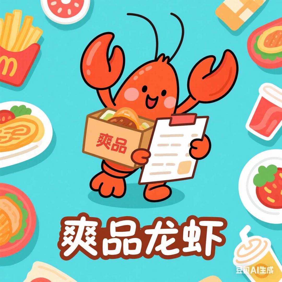 爽品小龙虾·欢喜小黄鱼官方号