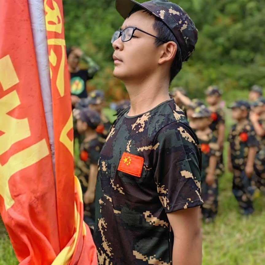 贵州兴义夏令营 云晨（教官）