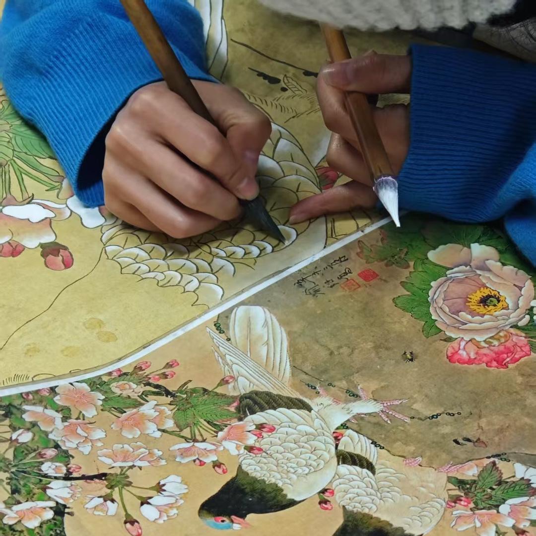 大风堂美育-亚琳老师