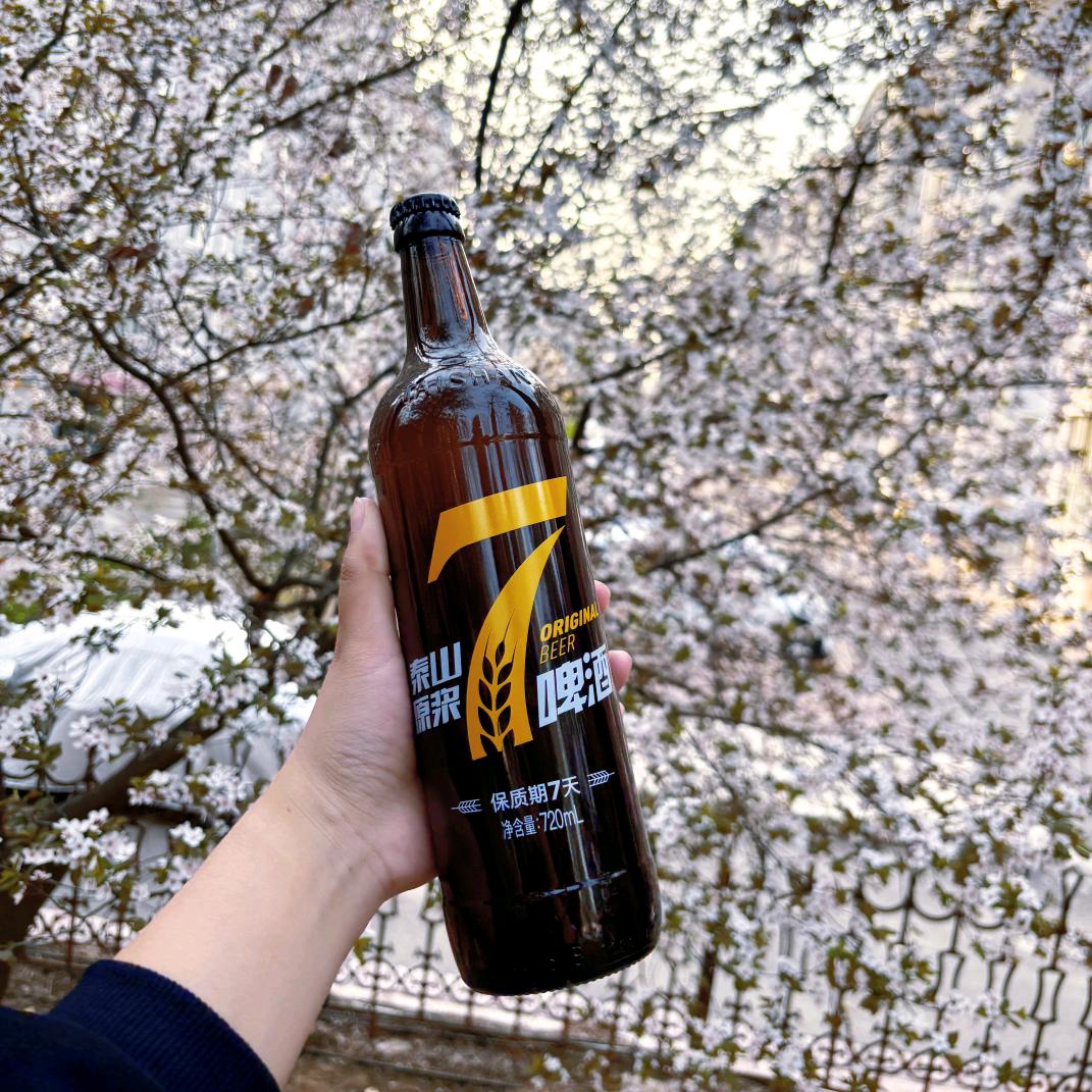 泰山原浆啤酒（青云路店）