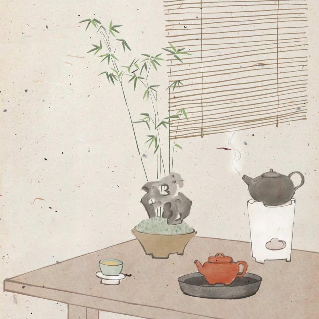 🍵☕️🍰🀄️