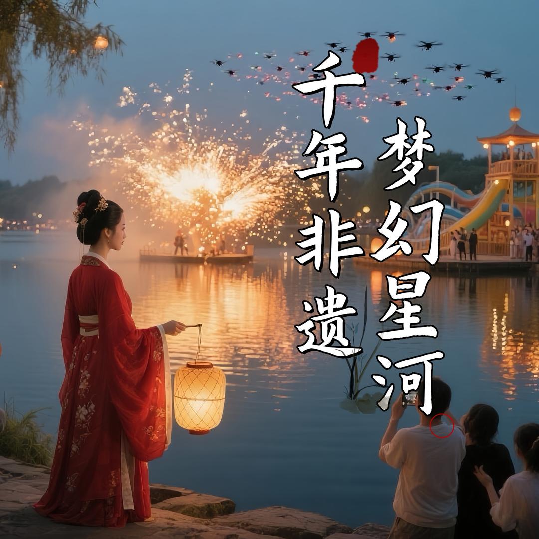 桥头生态园艺术灯光秀福利号