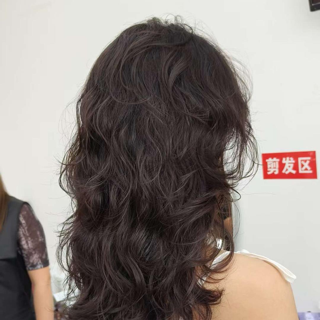 阿震发型设计