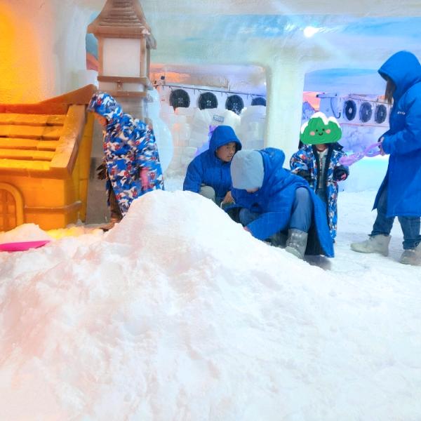 今朝冰雪乐园