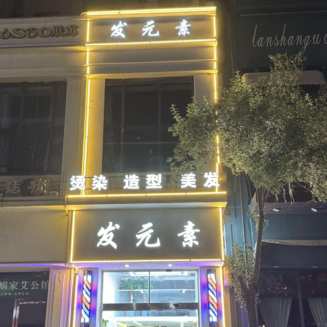 发元素烫染造型（万达店）