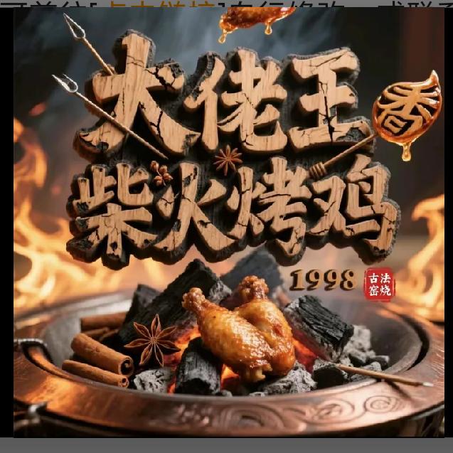 大佬王柴火烤鸡