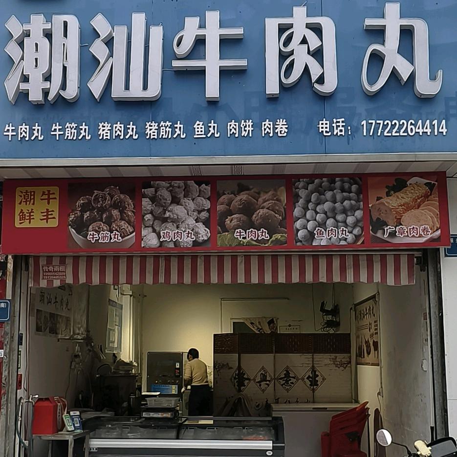 平舆潮牛鲜丰潮汕牛肉丸