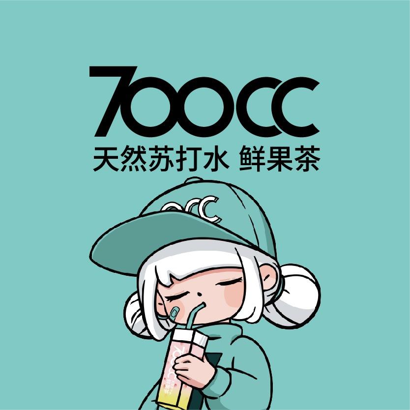 700CC天然苏打水鲜果茶