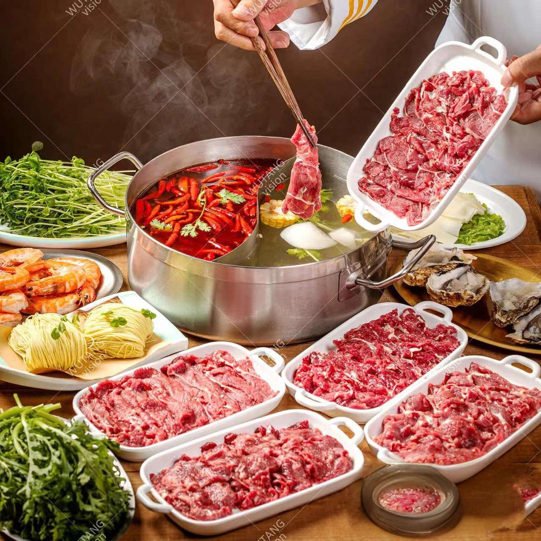 福牛•潮汕鲜切全牛火锅