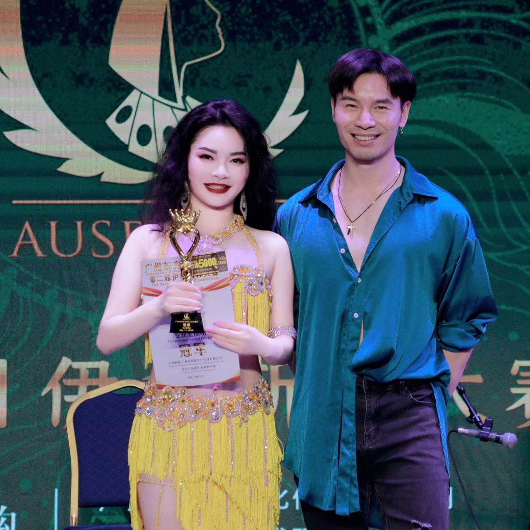 琦妙舞蹈(东城港店)官方号