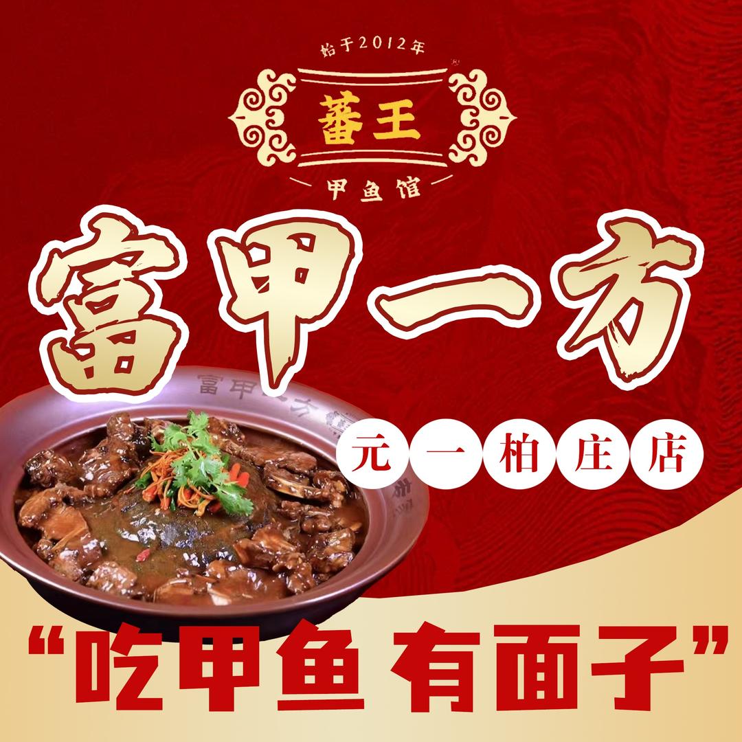 藩王·富甲一方创新甲鱼土鸡煲 元一柏庄店