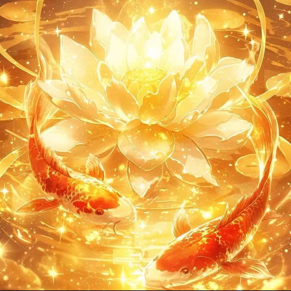 锦鲤好运来暴富辛海