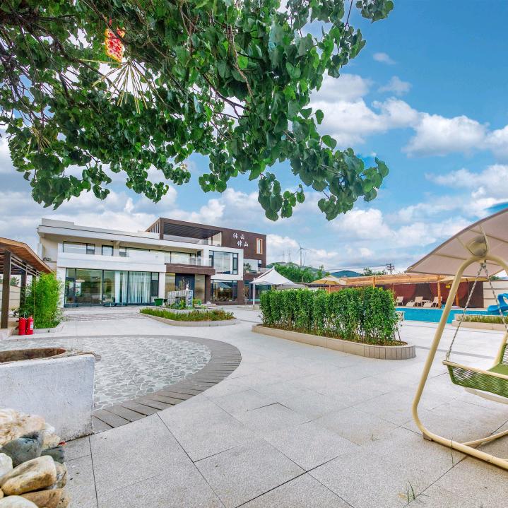 营口·沐云伴山温泉私汤别墅（4-35人）