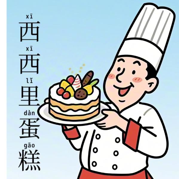 沙湾县三道河子镇西西里蛋糕店