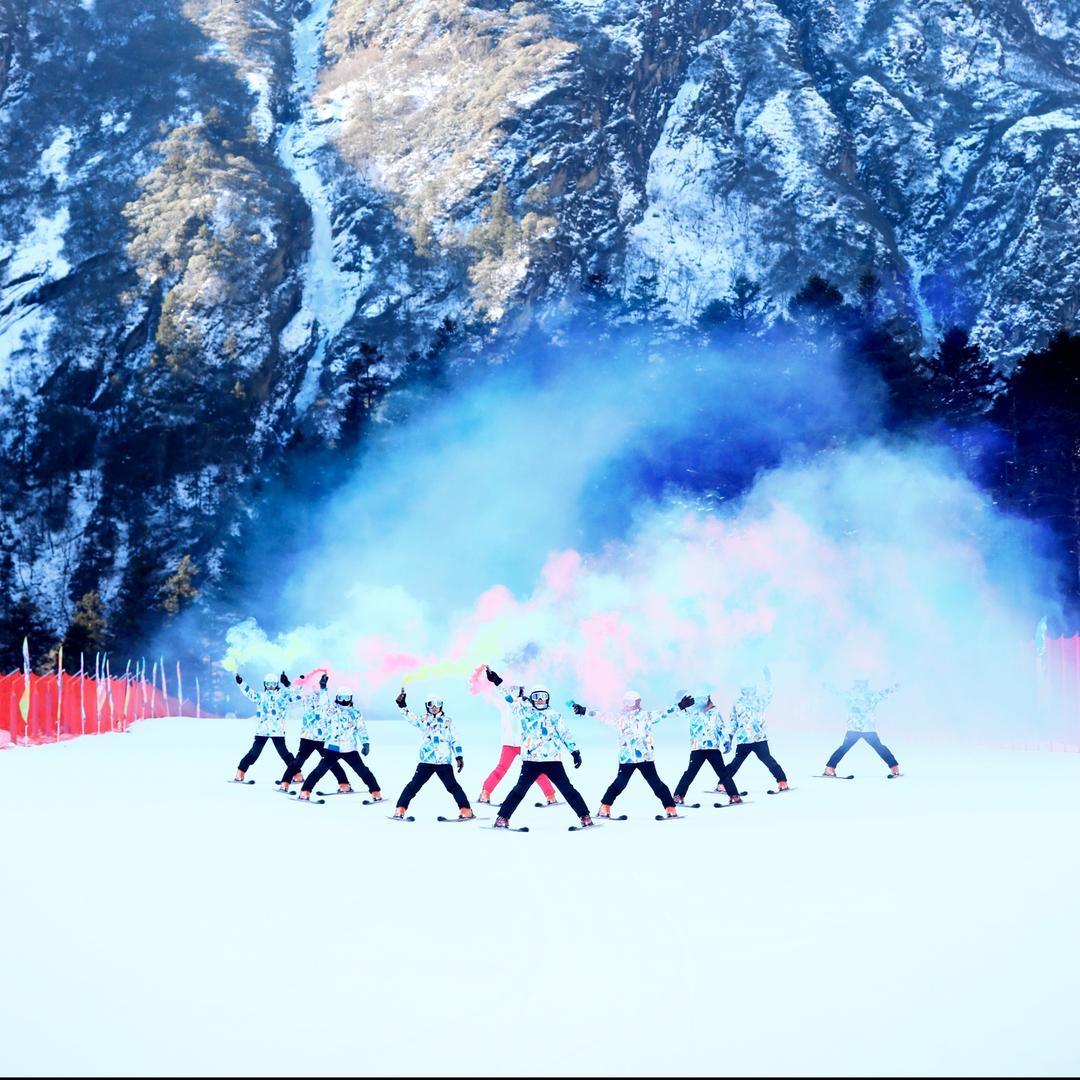 羌人谷滑雪场