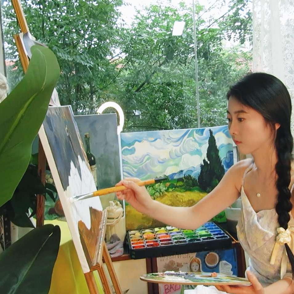 象玛.自助画室（属于成年人的绘画空间）