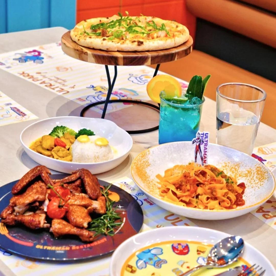 轩轩奥特曼主题餐厅