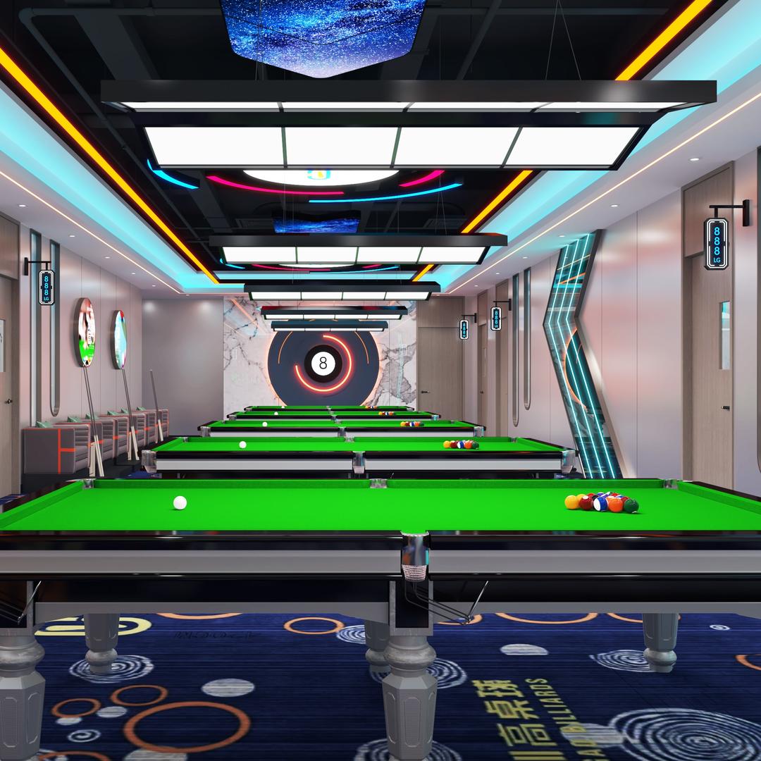 利高桌球北滘商业广场店