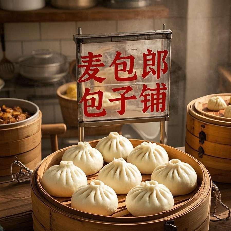 麦包郎包子铺