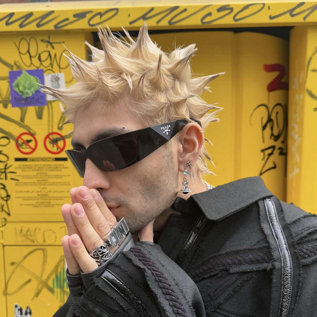 黑皮男士理发馆