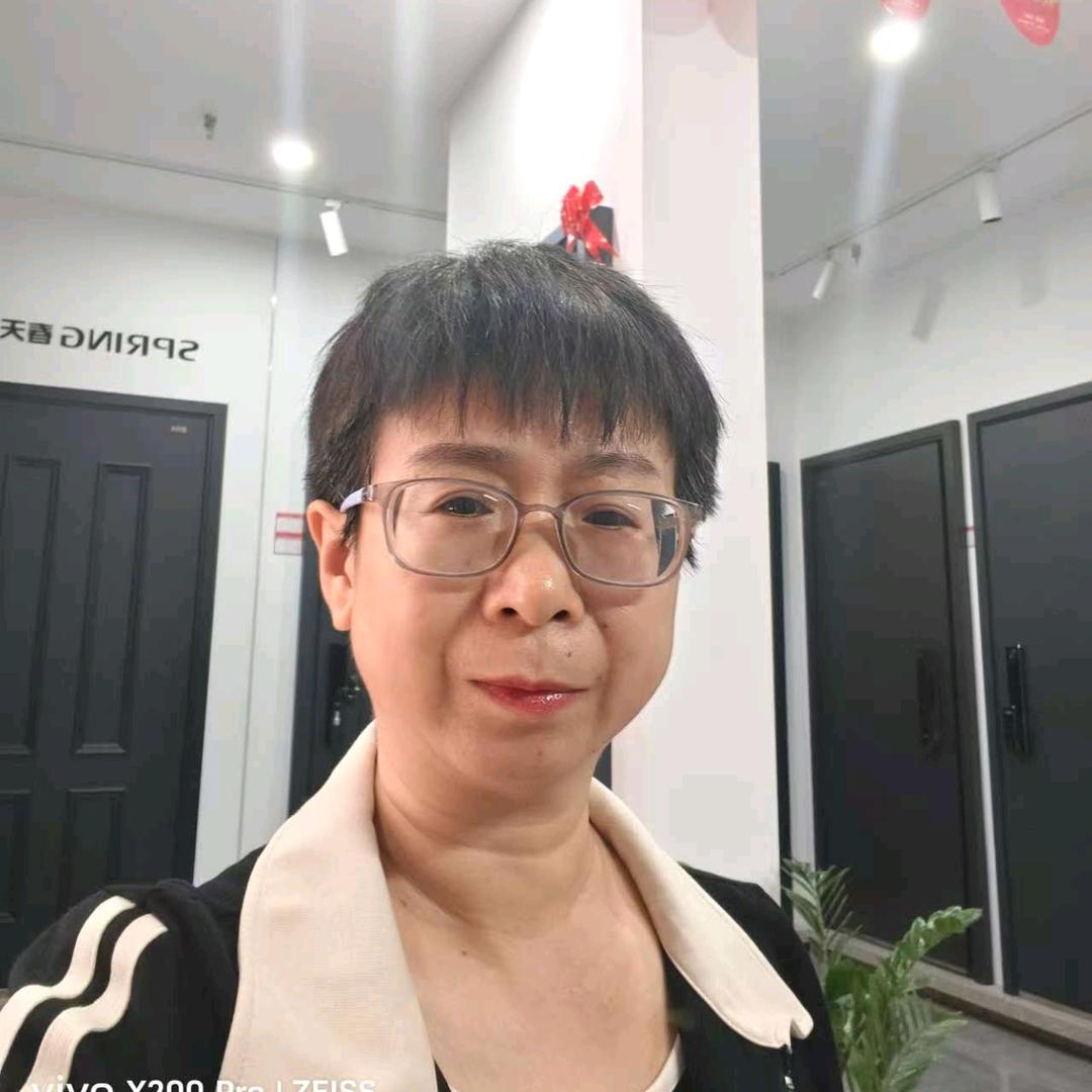 安姐：西安防盗门