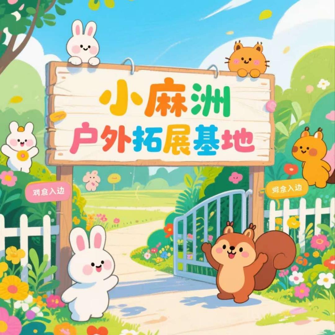 小麻洲户外拓展基地官方号