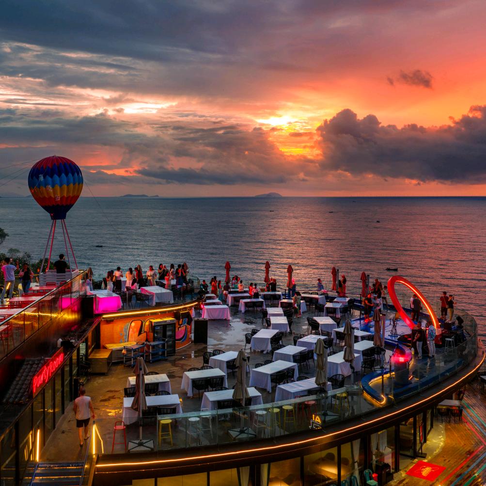 星辰屿海悬崖餐厅（阳江海陵岛店）