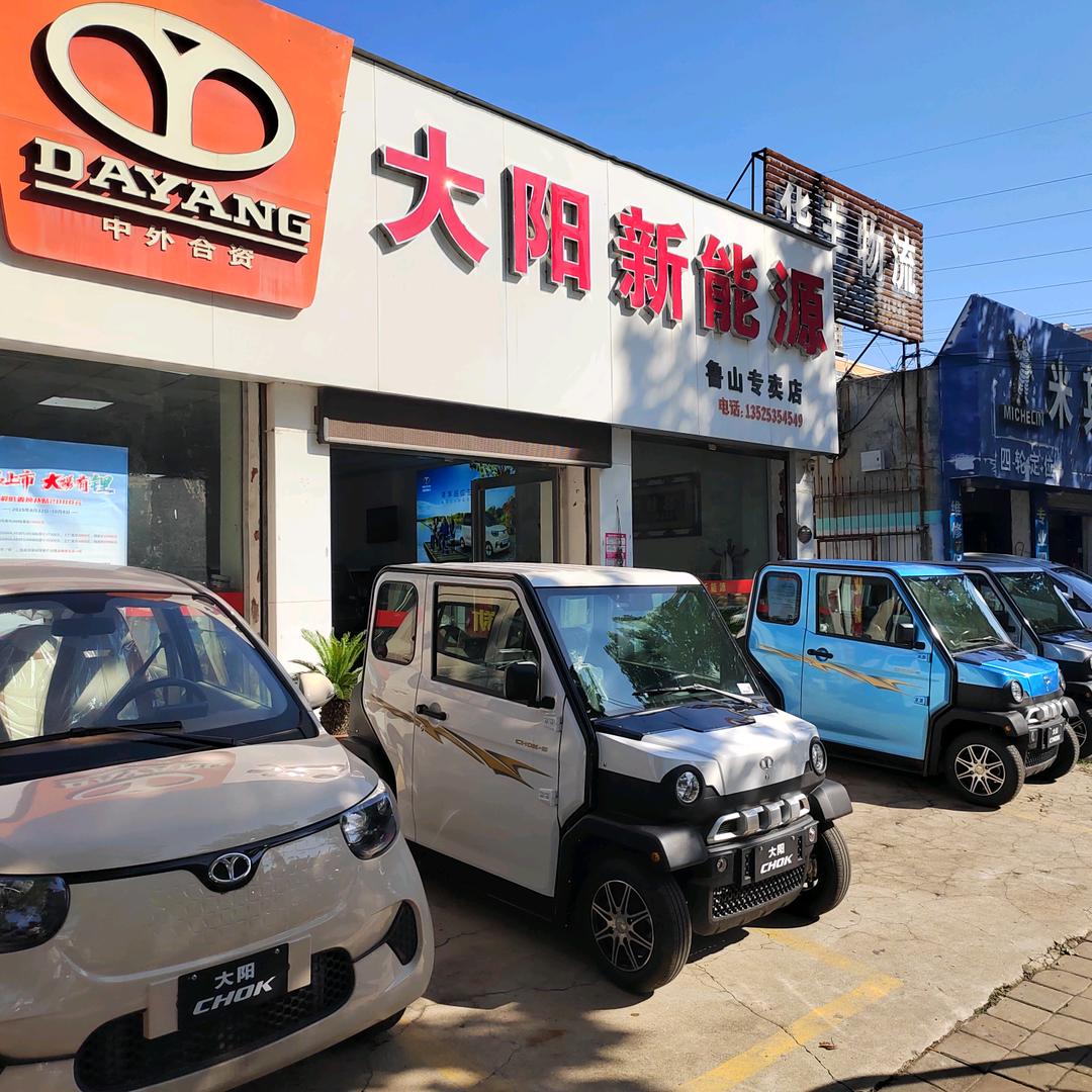 大阳新能源(鲁山专卖店)专用号