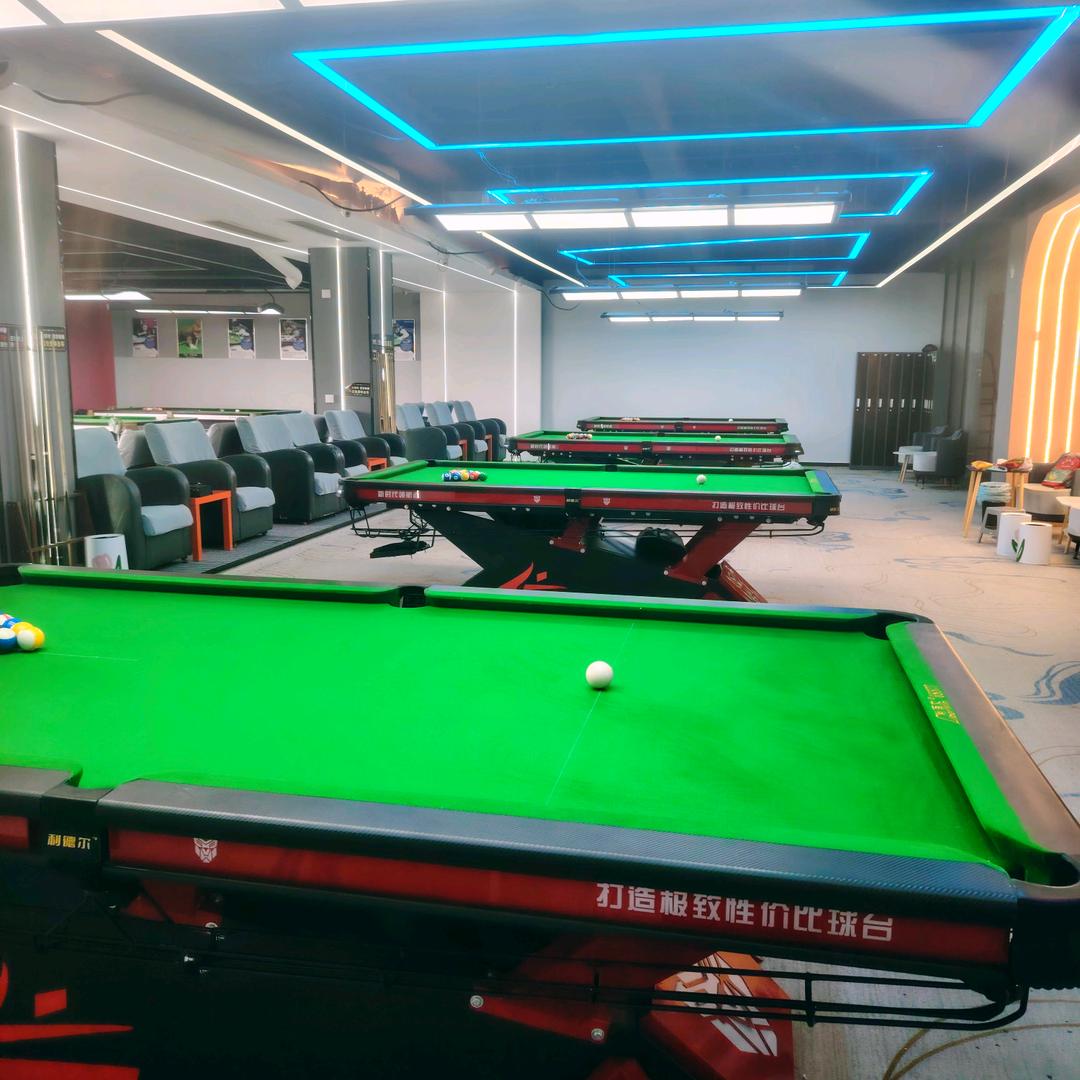 星乔惠台球俱乐部官方号