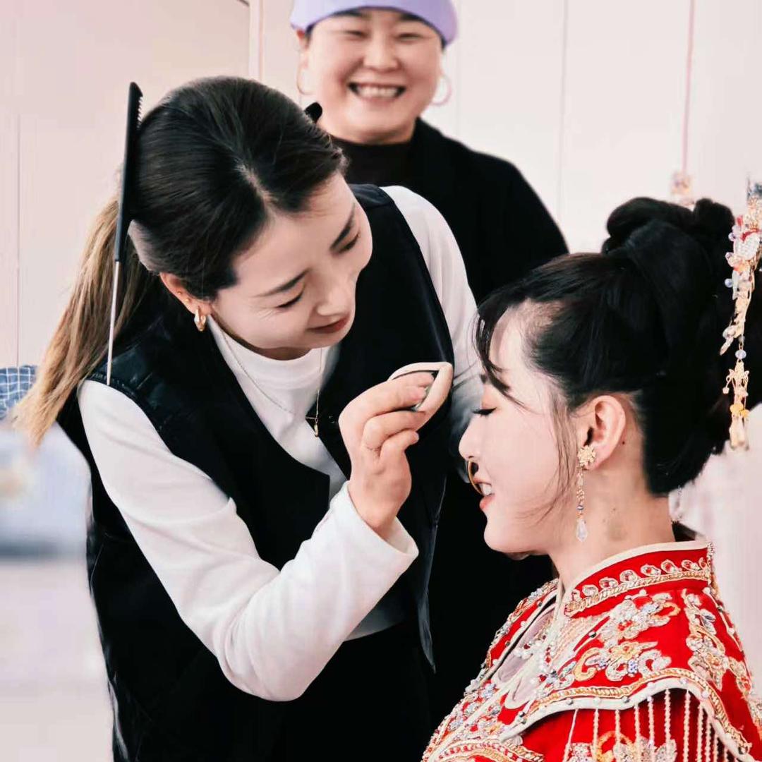 囍妆  妆造