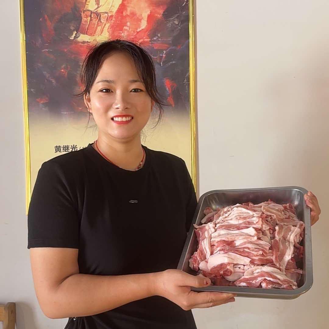石固工农兵铁锅炖肉李扬