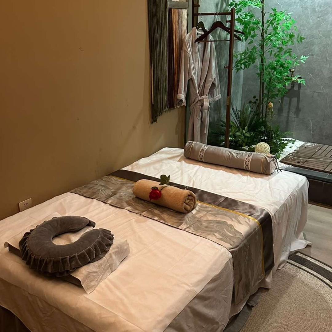 青岚养生SPA財財