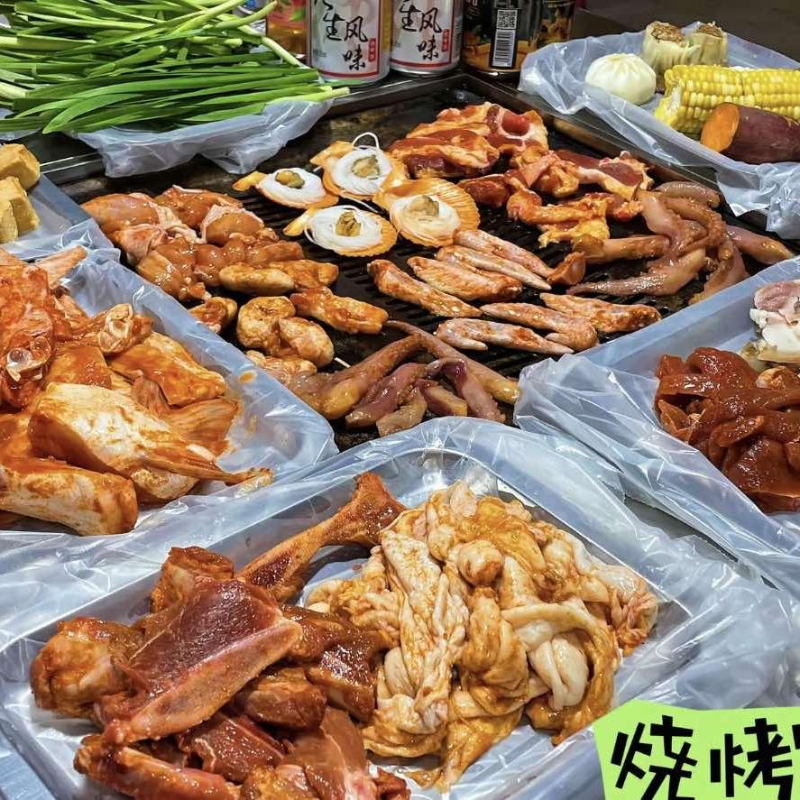 木香29.9元自助烧烤（星体花园店）